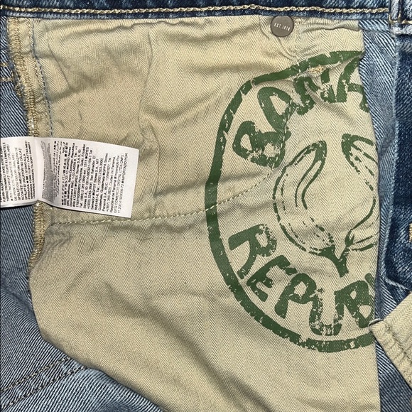 Banana Republic 90’s Relaxed Medium Light Blue Jeans Size 26 - Picture 8 of 12